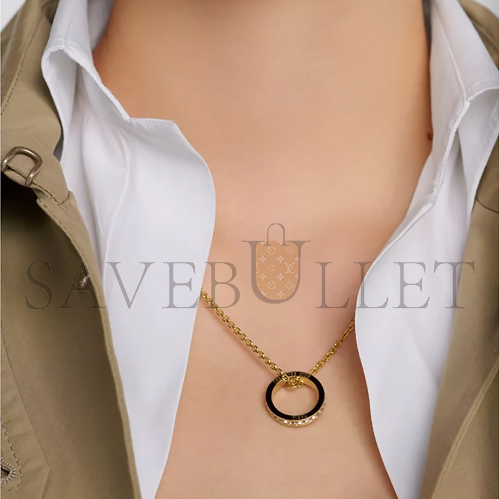 D*or night code necklace n3041womcy_d307